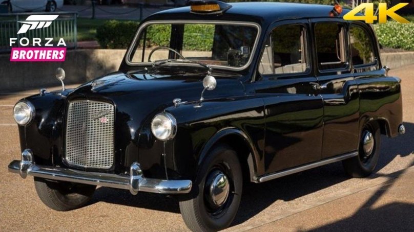 1964 Austin fx4 Taxi