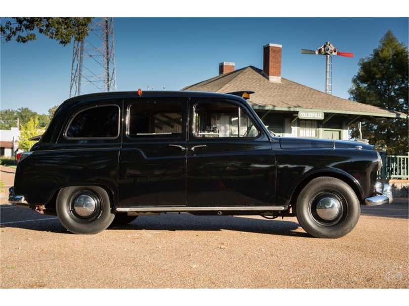 1964 Austin fx4 Taxi