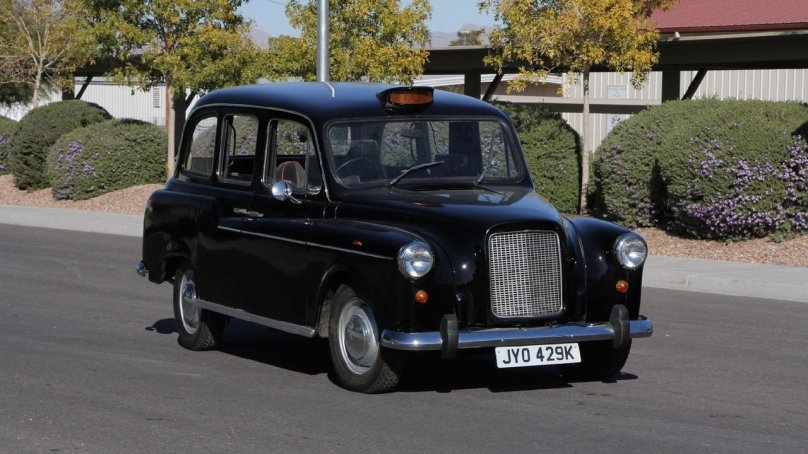 Лондонский КЭБ Austin fx4