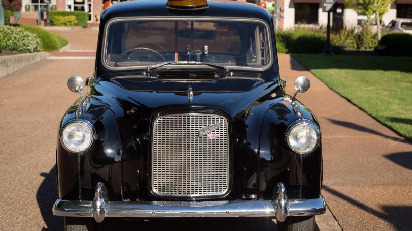 Austin fx4 Taxi