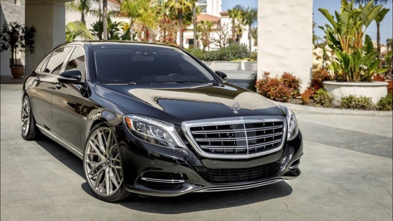 Мерседес 222