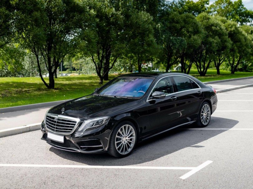 Mercedes Benz s500 w222