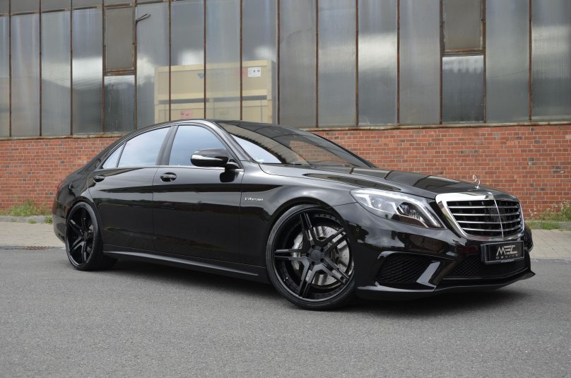 Mercedes Benz s63 AMG w222