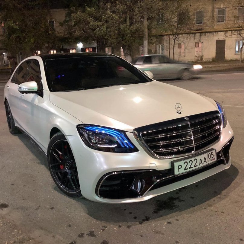 Мерседес s500 w222