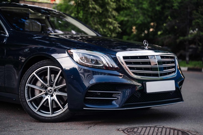 W222 Рестайлинг