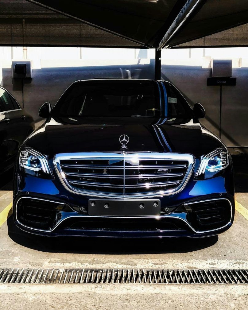 Мерседес Бенц w222