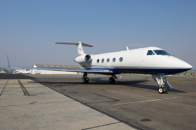 Gulfstream 3 самолет