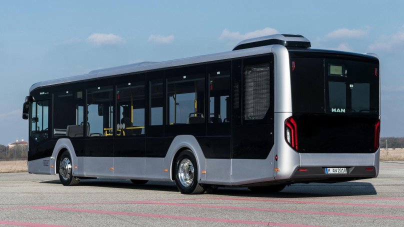 Автобус ман Lions City