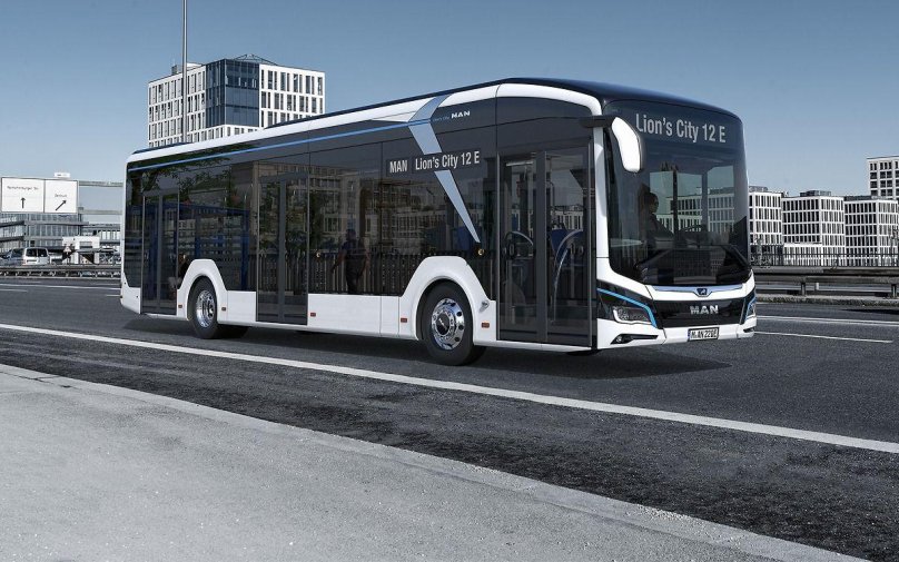 Электробус man Lion's City 12e