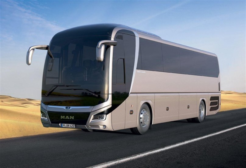 Ман Лион автобус 2020