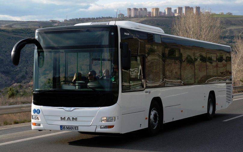 Туристический автобус man Lion's coach r07