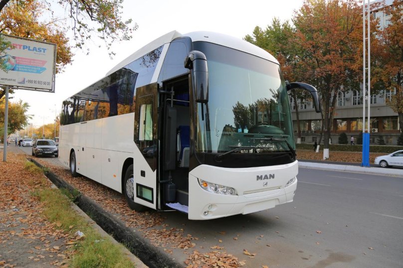Ташкент автобусы ман