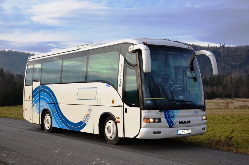 Ман 11.220 автобус