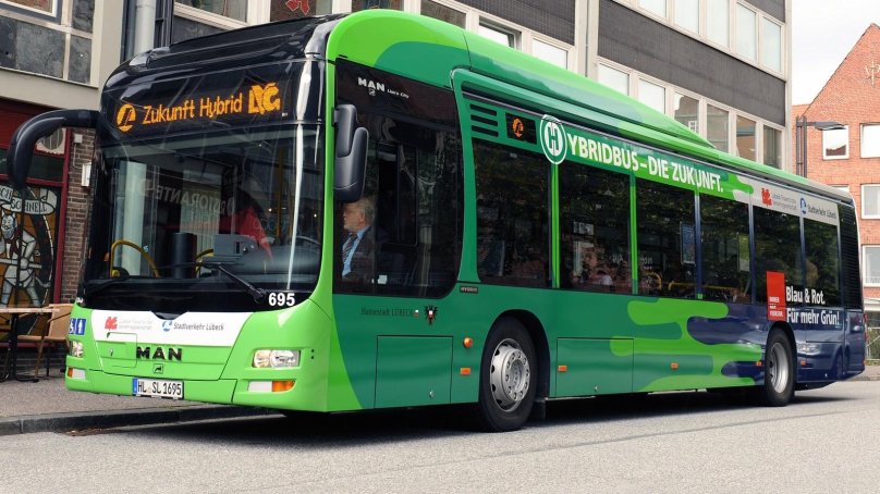 Автобус ман Лион Сити