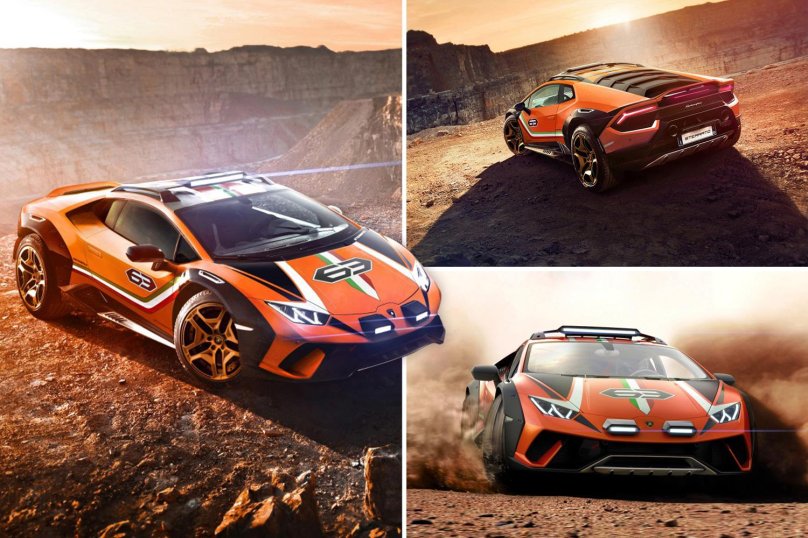 Ламборджини Хуракан внедорожник