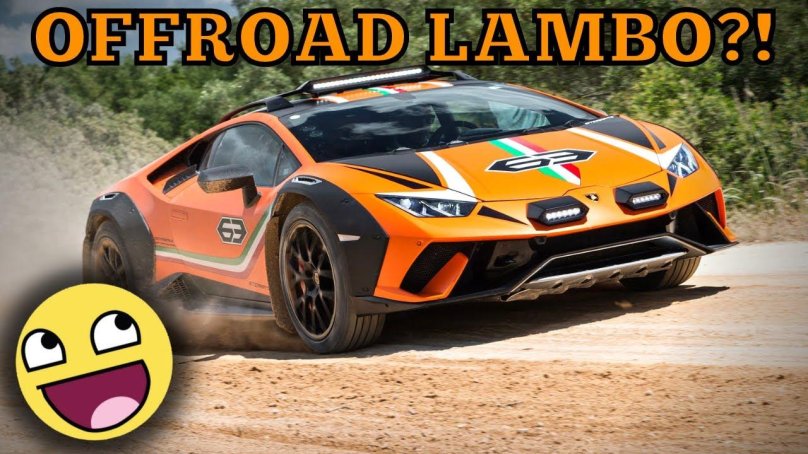 Внедорожный Ламборгини Хуракан