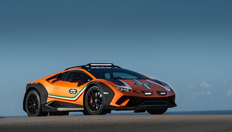 Ламборгини Хуракан sterrato