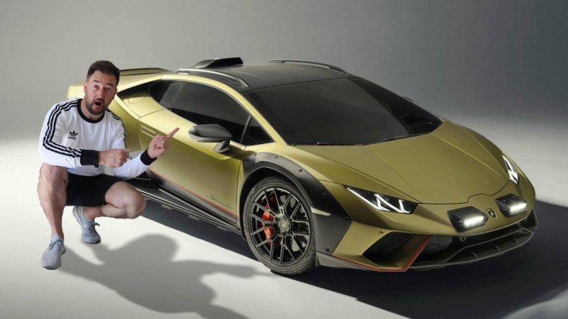 Ламборгини Хуракан внедорожник