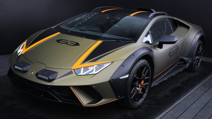 Huracan EVO gt Celebration