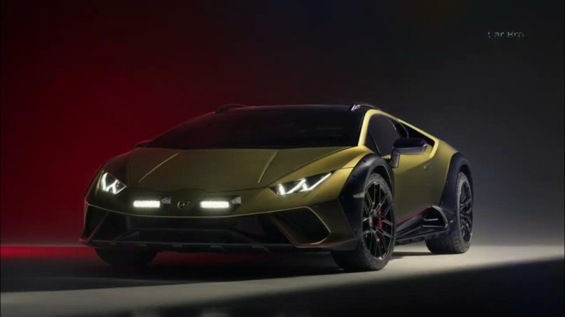 Ламборгини Хуракан 2022