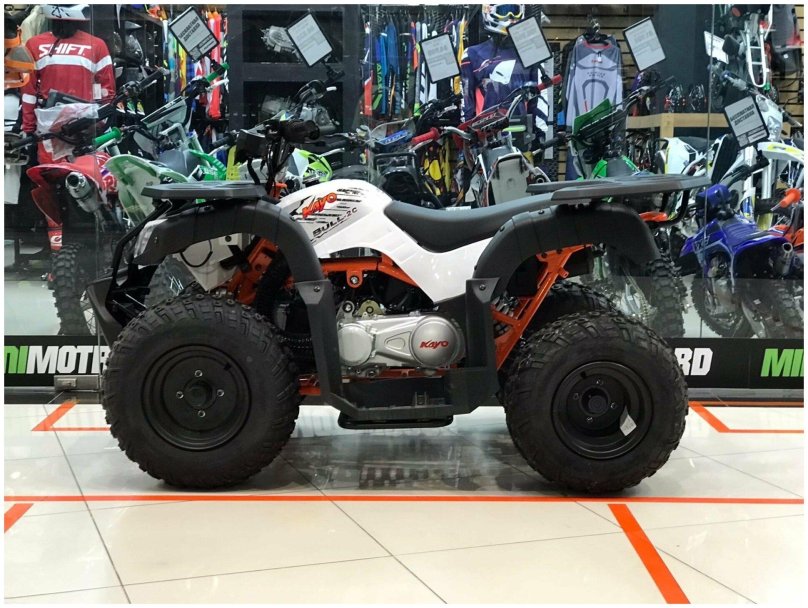 Квадроцикл Kayo bull 2c