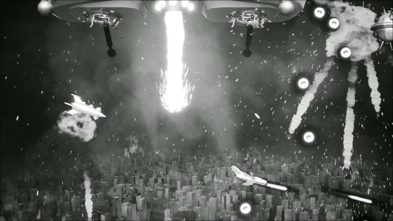 Aliens Flying Saucers