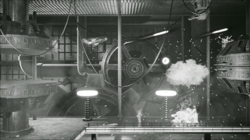 Flying Saucers of Light