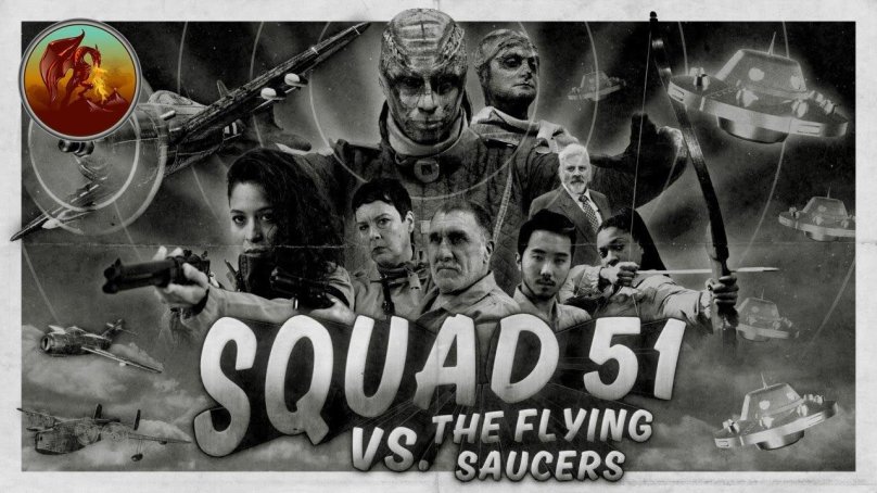 Squad 51 vs. the Flying Saucers