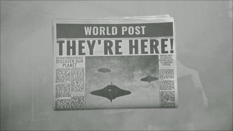 Flying Saucers of Light