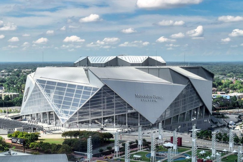 Mercedes Benz Stadium Atlanta