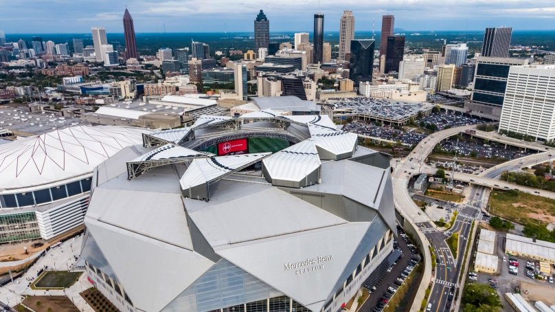 Мерседес Бенц Арена Атланта