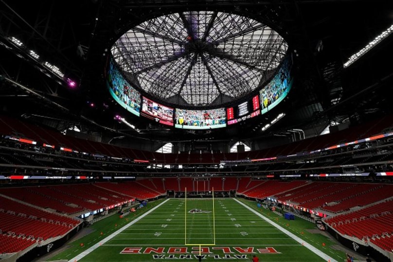 Мерседес Бенц Стэдиум в Атланте