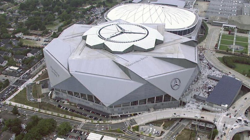 Mercedes Benz Stadium Atlanta
