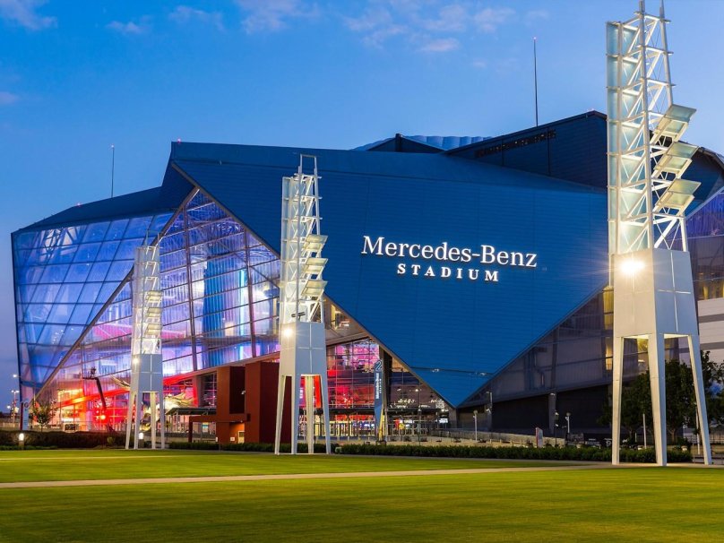 Mercedes-Benz Stadium Атланта