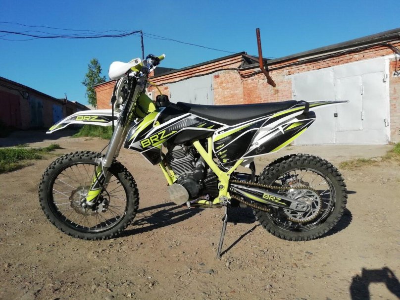 Эндуро BRZ x5