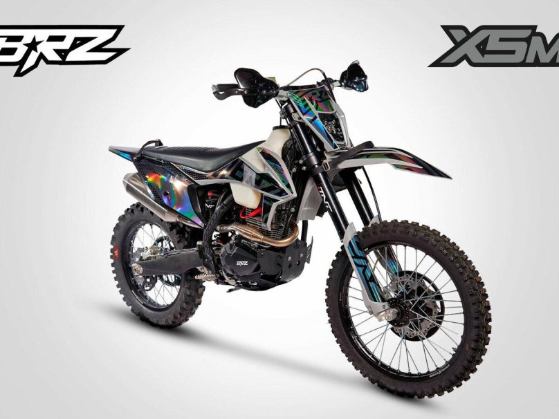 Мотоцикл BRZ x5 250cc (2022)