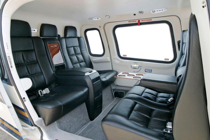 Agusta aw109 салон