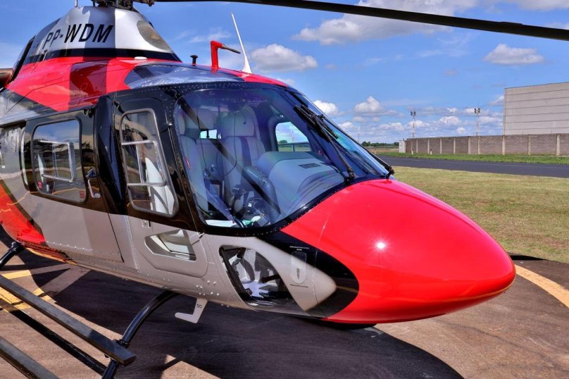 Вертолёт aw119 Koala