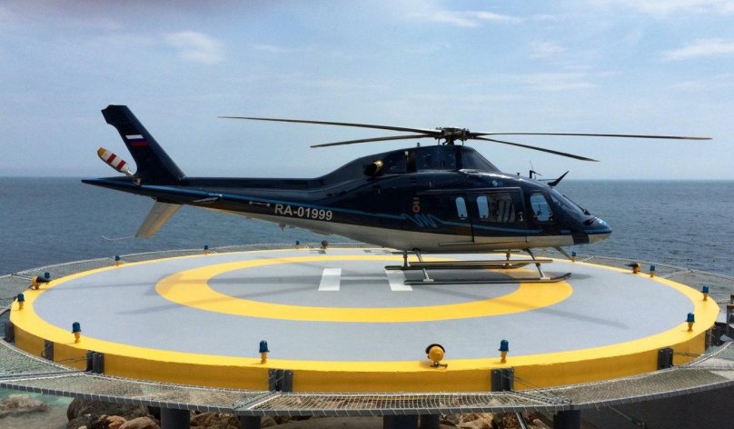 Вертолет Agusta aw119ke