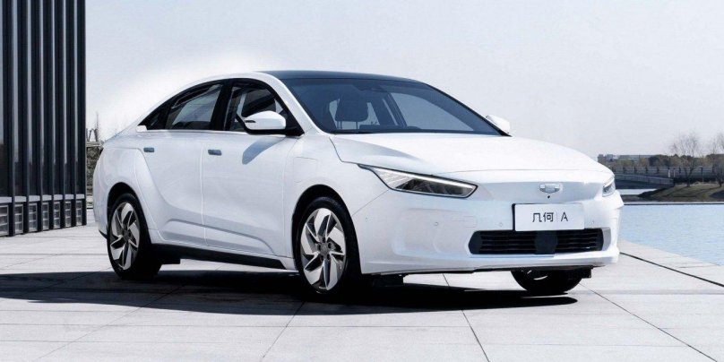 Электромобиль Geely Geometry