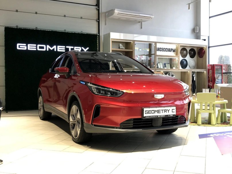 Geely Geometry c 2023