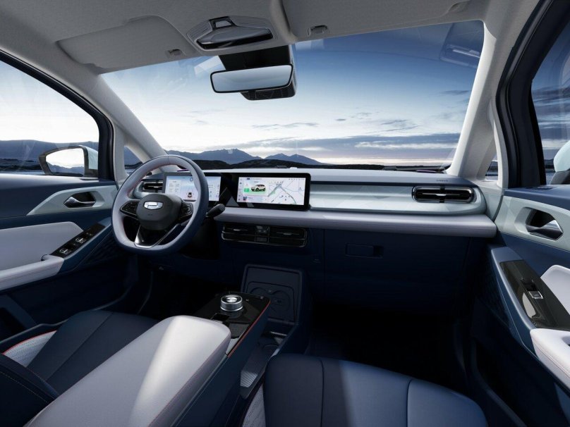 Geely Geometry a салон