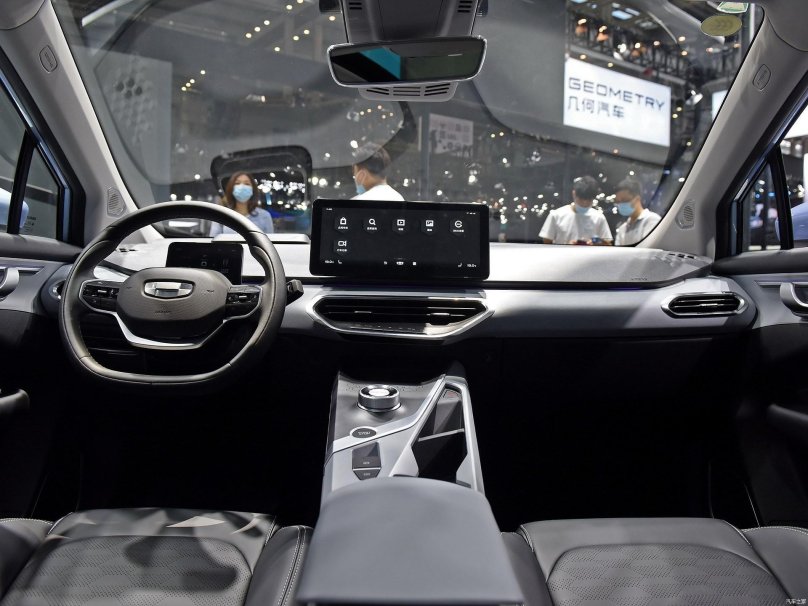 Geely Geometry 2021