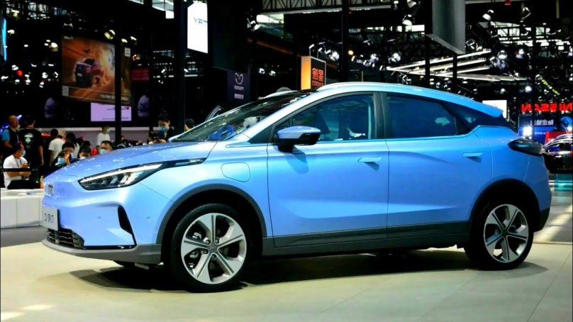 Geely Geometry c 2022