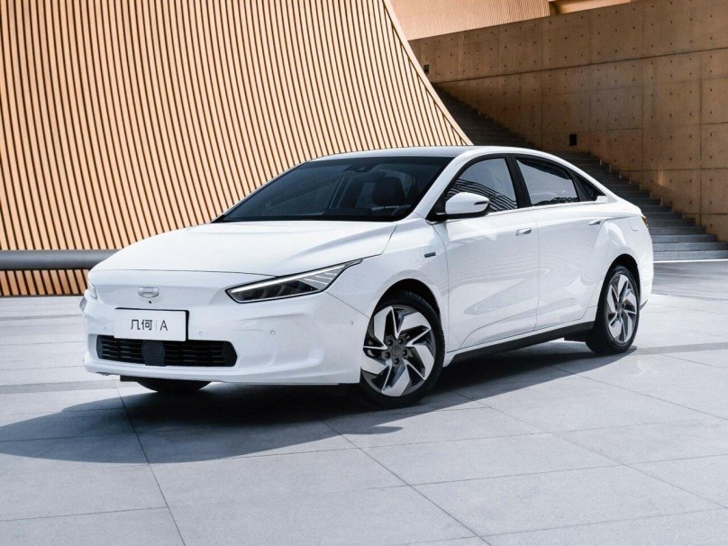 Электромобиль Geely Geometry