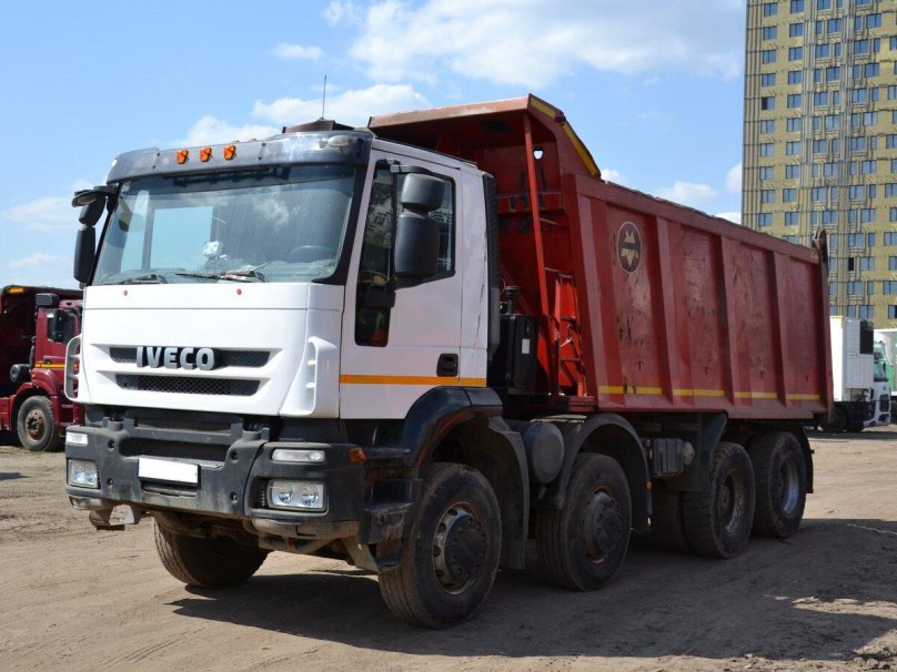 Ивеко Траккер 450