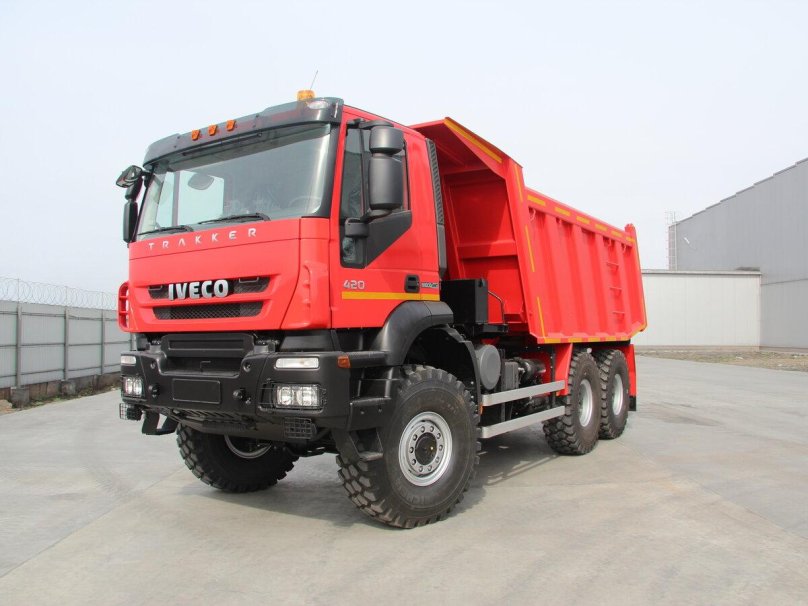 Самосвал Iveco-AMT 653900