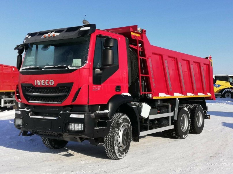 Ивеко самосвал 6х4