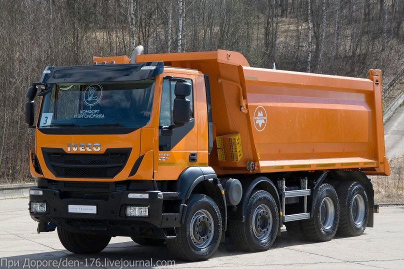 Ивеко самосвал 6х4