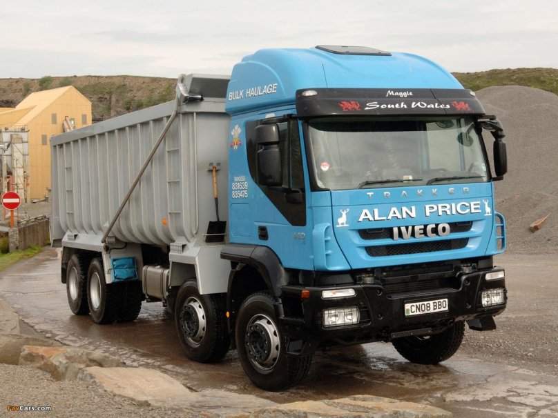 Ивеко Траккер 6х6